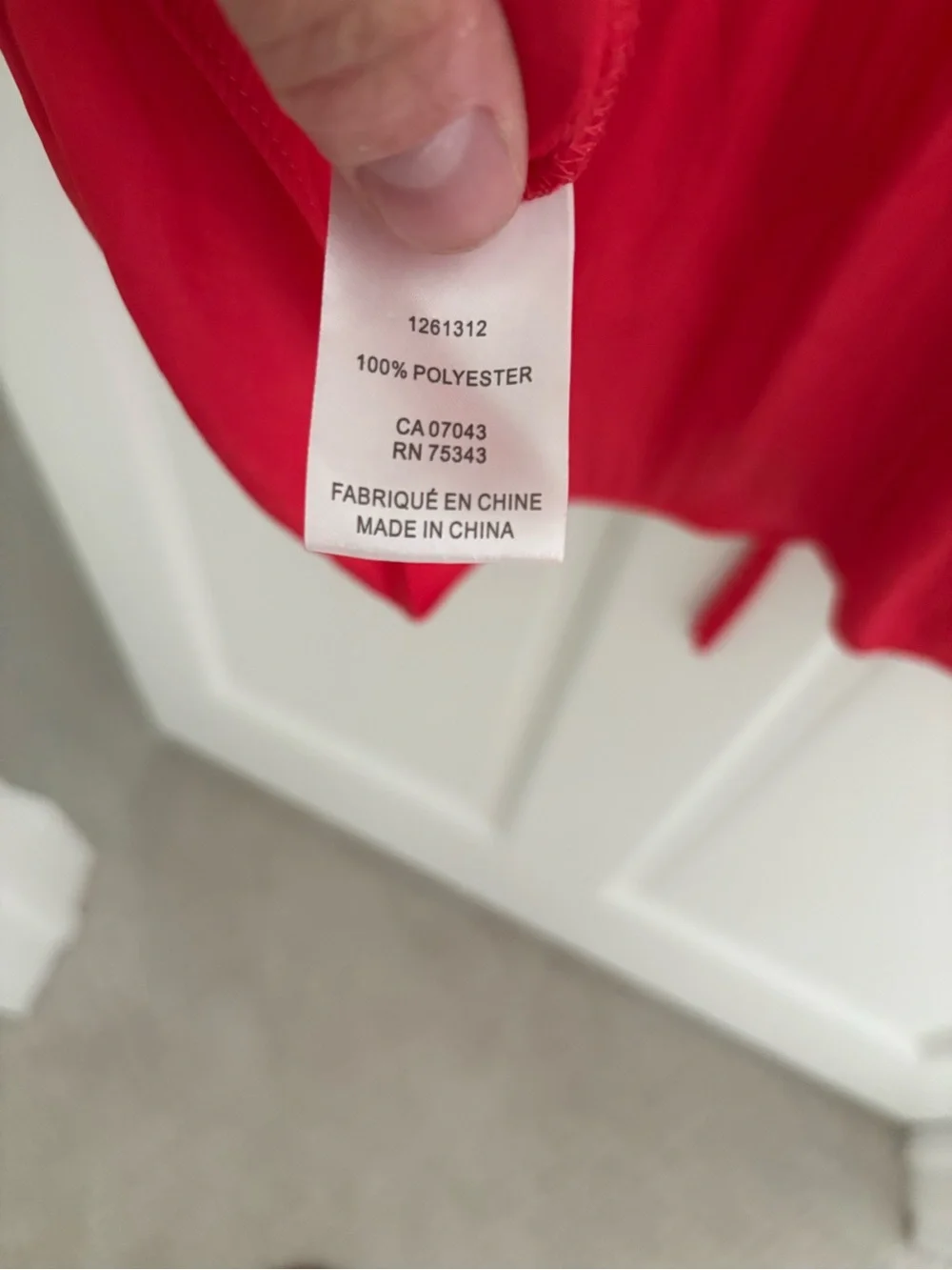 House of Harlow 1960 Red Ruched Spaghetti-Strap Chemise